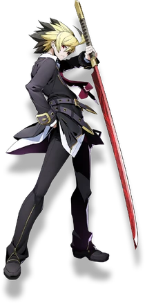 Hyde Kido (BlazBlue Cross Tag Battle, Character Select Artwork)