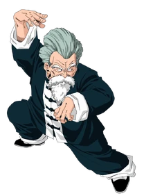 Jackie chun master roshi render by tattydesigns-d59kcpn