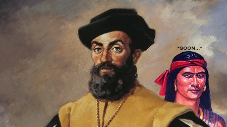 Magellan and Lapu Lapu in Fate Requiem soon