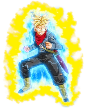 Mirai trunks super saiyajin ira dbs by jaredsongohan-dakok9854