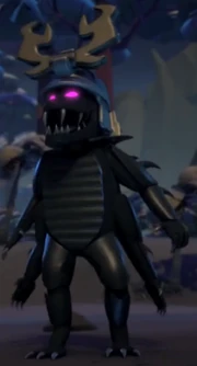 Overlord in Lord Garmadon's Body