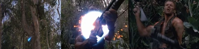 Plasma feat- melting off backhandle of large gun