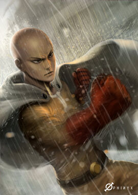 Saitama by arcanedist-d9k7sb7