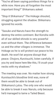 Shikamaru shiden Novel about Naruto and Sasuke