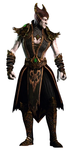 Shinnok render Shinnok render