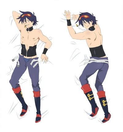 Simon dakimakura by starwaveimpulse d40pi2c-pre Simon dakimakura by starwaveimpulse d40pi2c-pre