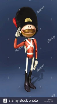 Stock Soldier Sam