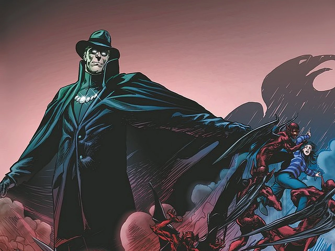 The Phantom Stranger VS Battles Wiki FANDOM powered by Wikia