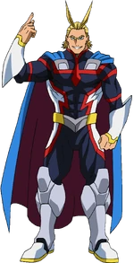 All Might Movie Version - Young All Might Movie Version - Young