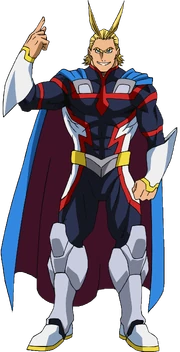 All Might Movie Version - Young