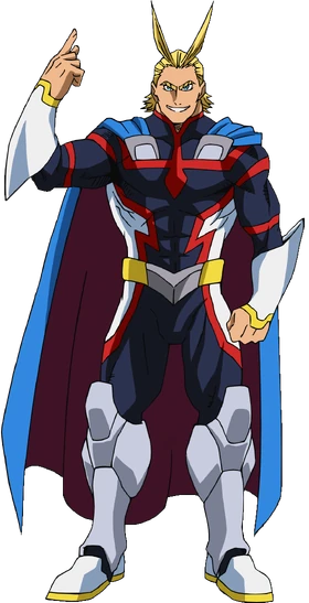 All Might Movie Version - Young