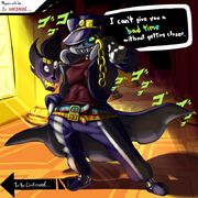 Bad time sans jotaro Bad time sans jotaro