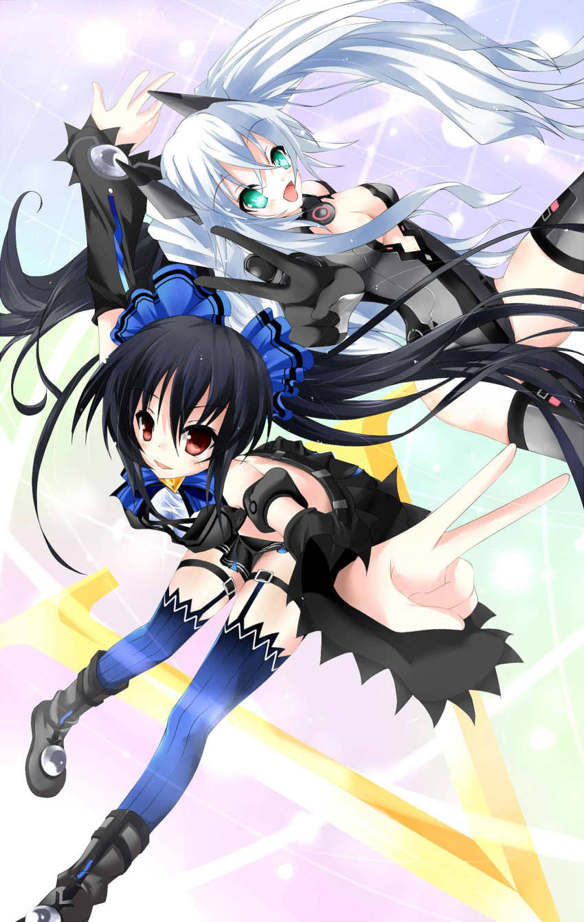 Black heart and Noire
