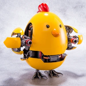 Chicken with guns Chicken with guns