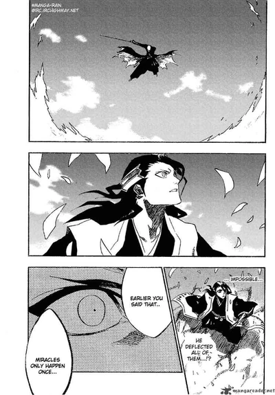 Ichigo vs petals