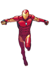 Iron Man Render