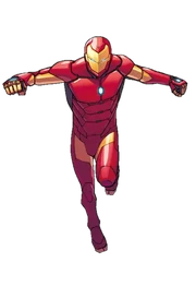Iron Man Render