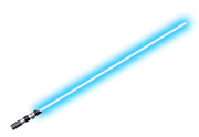 Lightsaber blue