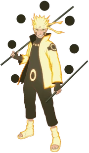 Naruto Six Paths Sage Mode 2