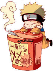 Naruto chibi render by azndestiny