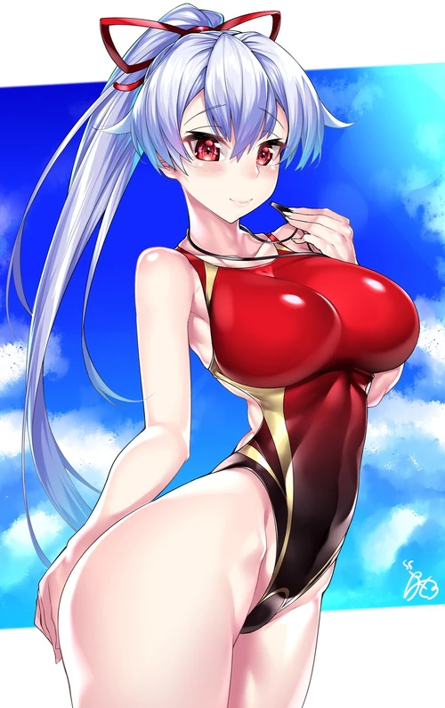 Red One Piece Tomoe
