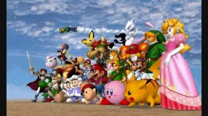 Super Smash Bros