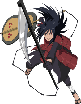 Uchiha Madara Render