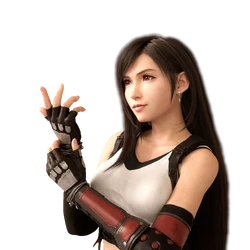 VII Remake Tifa rendered VII Remake Tifa rendered