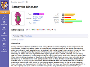 Barney the OU monstar