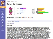 Barney the OU monstar Barney the OU monstar