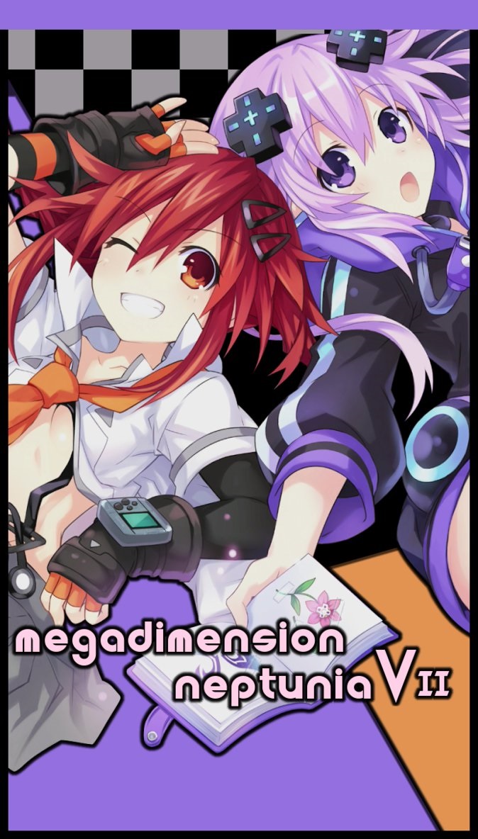 Big Nep and Uzume Wallpaper (Galaxy S5 A5 Version)