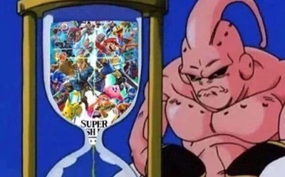 Buu Waits for Smash Ultimate