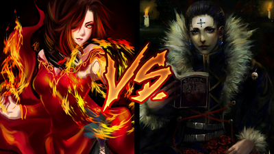 Cinder Fall vs Chrollo Lucilfer - RWBY VS. Hunter X Hunter - Versus Debate