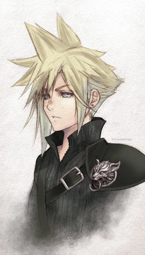 Ffvii cloud strife by komorebiamaya dar6akk-pre Ffvii cloud strife by komorebiamaya dar6akk-pre