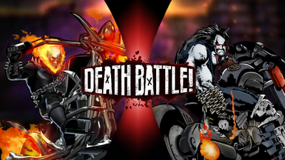 Ghost Rider vs. Lobo