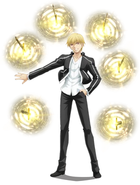 Gilgamesh casual Gilgamesh casual
