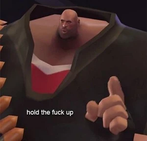 Hold the fuck up