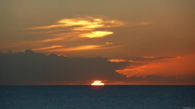 Horizon-sunset