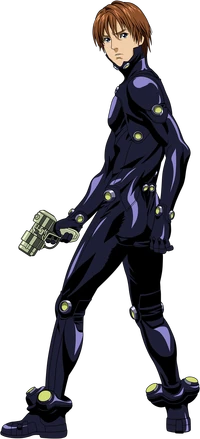 Kei Kurono Gantz Suit