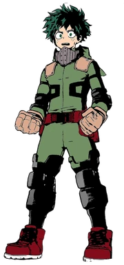 My hero academia deku izuku midoriya full body by bahethoven-d9uexi7