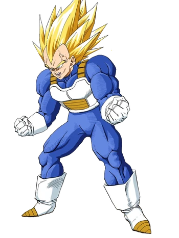 SSJGrade2Vegeta