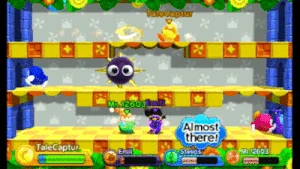 Shadow Kirby Resurrection - Kirby Fighters Deluxe