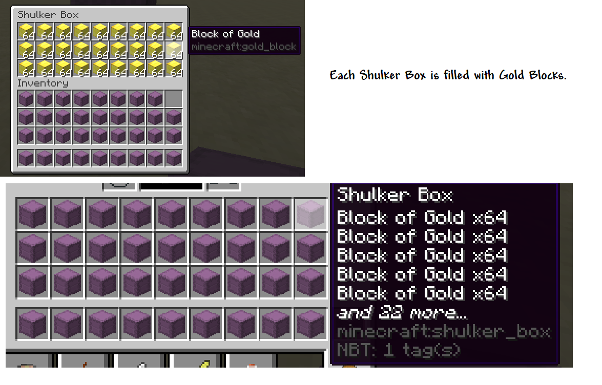 ShulkerBoxes