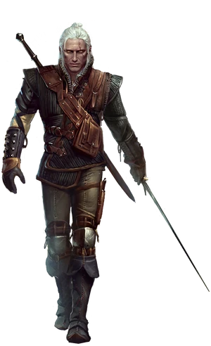 Tw2 full Geralt
