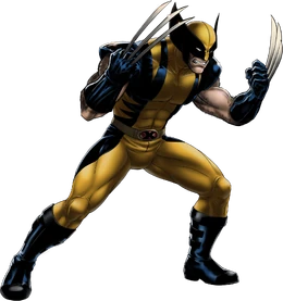 Wolverine Portrait Art