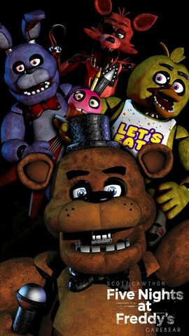 Five Nights At Freddy's Classic Cast