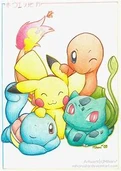 Kanto Starters Kanto Starters