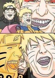 Laughing naruto Laughing naruto