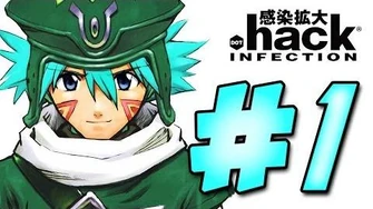 Let's Play Dothack Infection Episode 1 Cutscene Tutorials..