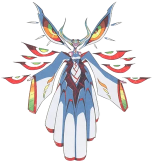 Ragyo second form